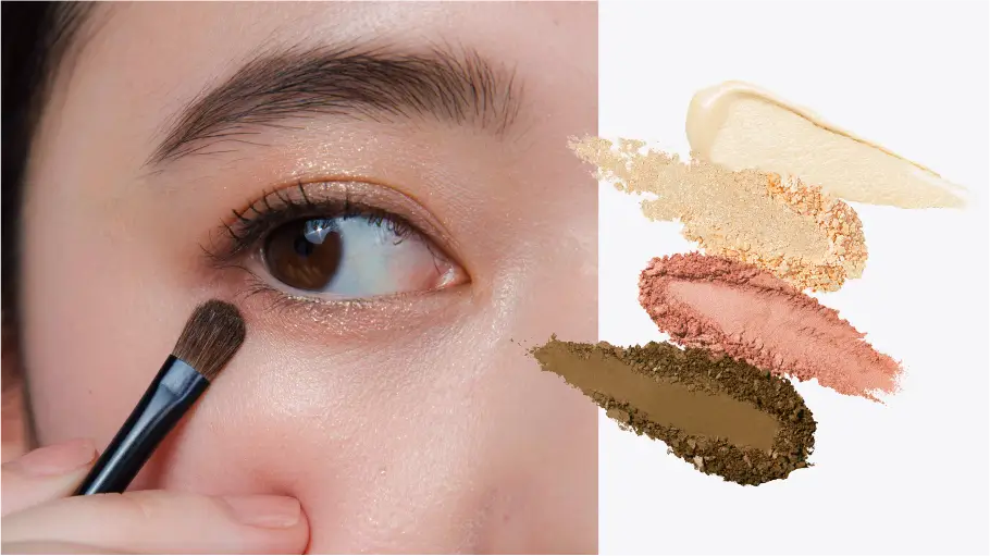 EYE HARMONY PALETTE 使用イメージとテクスチャー