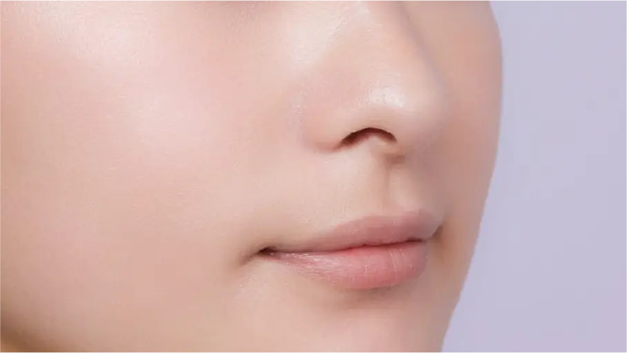 FIX FOUNDATION 毛穴カバー 肌仕上がりイメージ