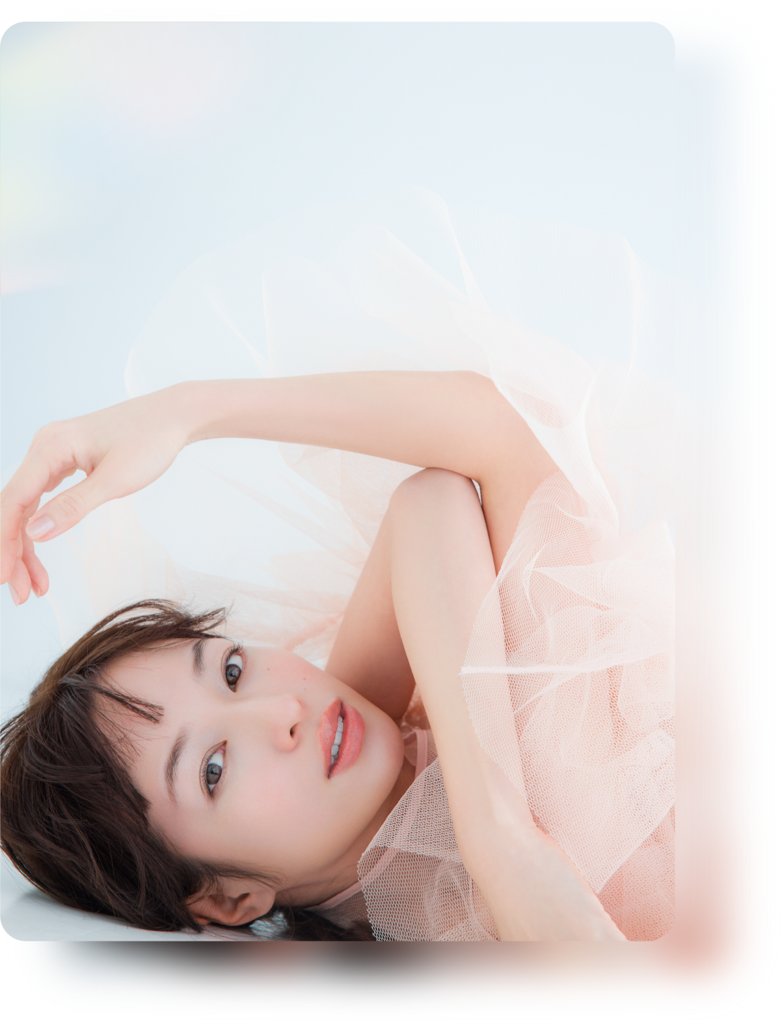 SKIN FILM PORE BASE メイクイメージ