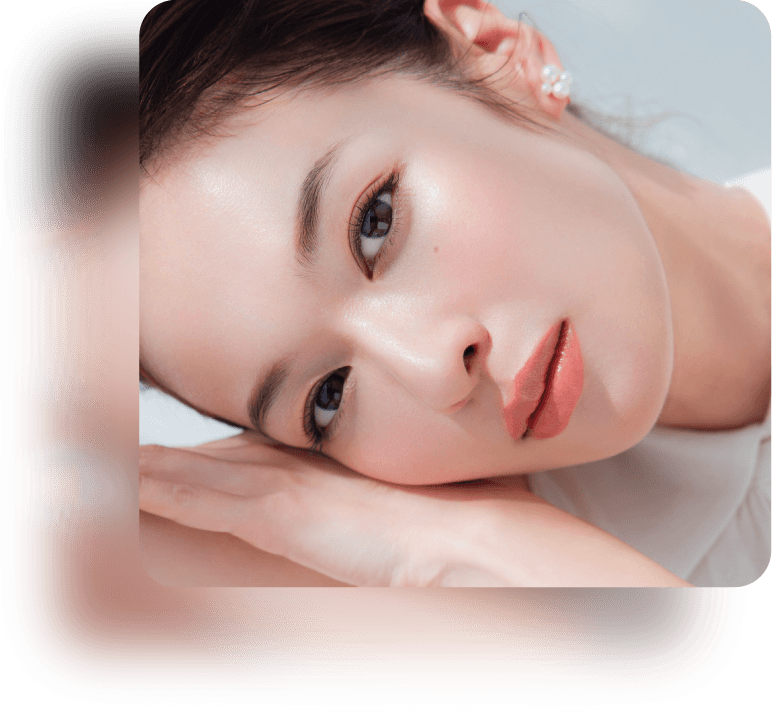 SKIN FILM PORE BASE メイクイメージ