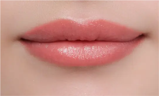 MY LUCENT LIP 01 DUSK COSMOS 仕上がりイメージ