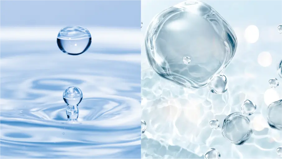 保湿美容液成分イメージ ヒアルロン酸Na・セラミドNG