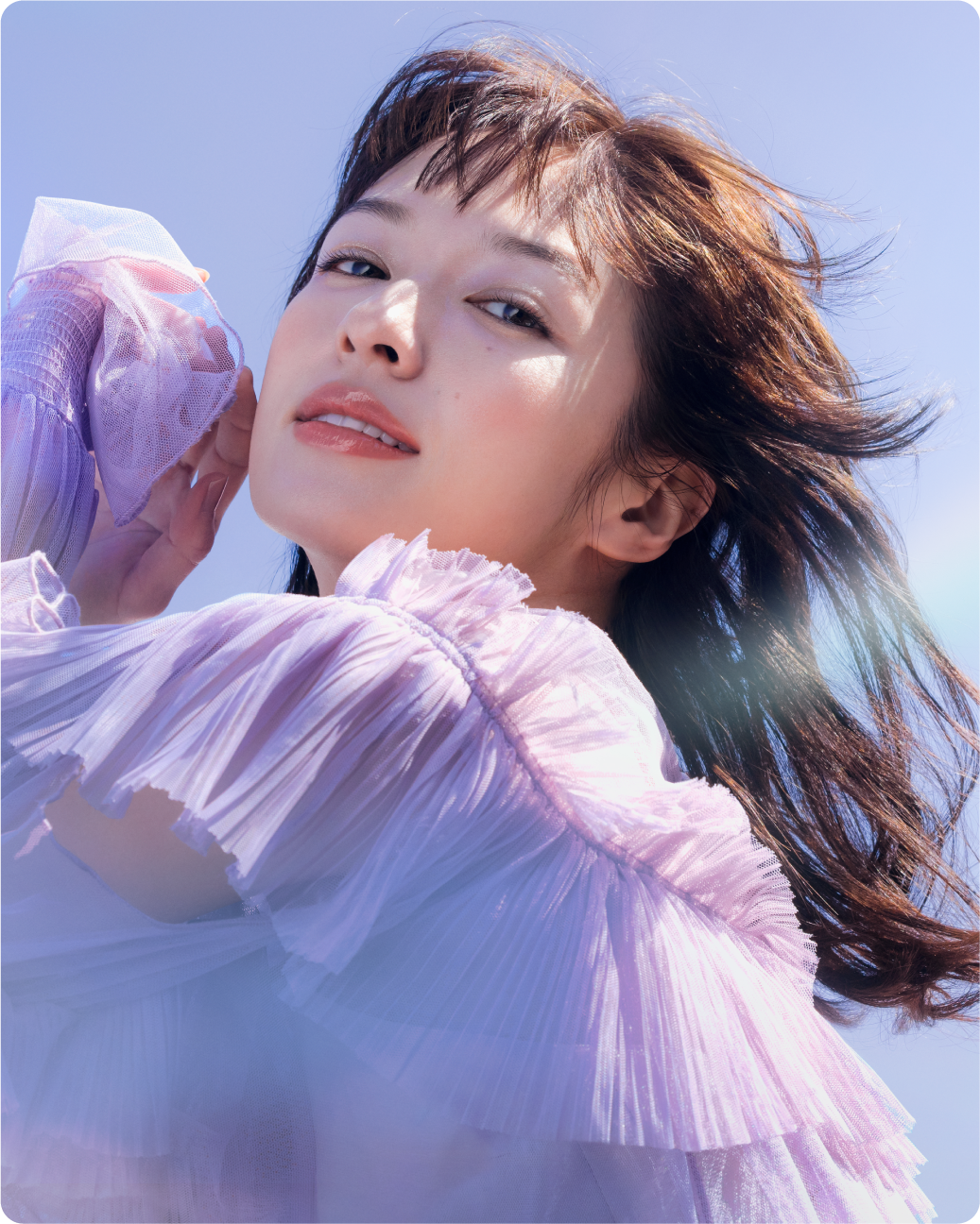 LOOK 01 メイクアップモデル