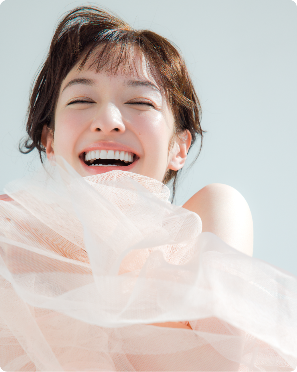 LOOK 02 メイクアップモデル