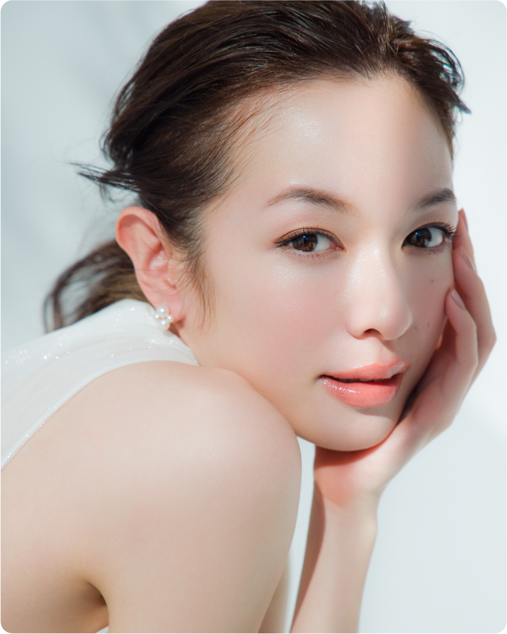 LOOK 04 メイクアップモデル